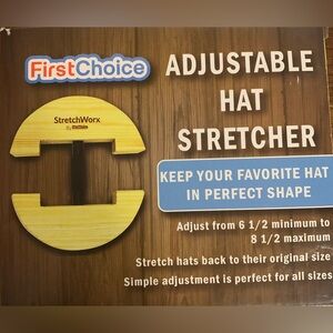 Adjustable Hat Stretcher